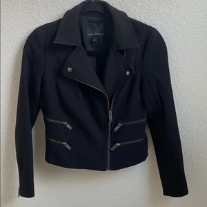 Black Moto Jacket